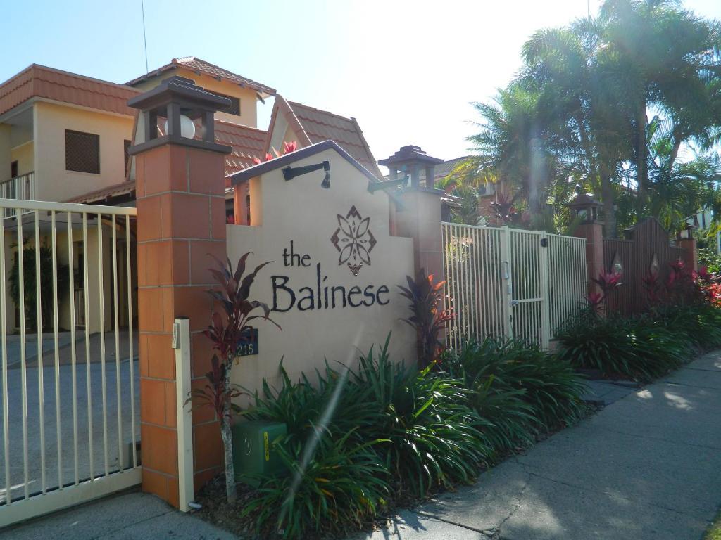 The Balinese Motel Cairns Exterior foto